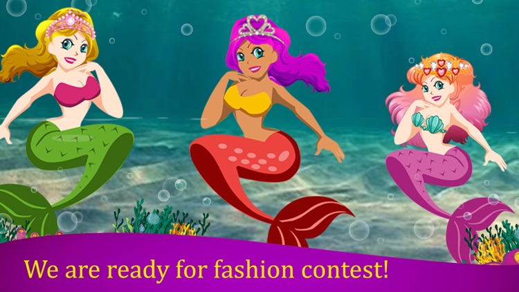 Little Mermaid Fashion Mermaid's Kids Games Free