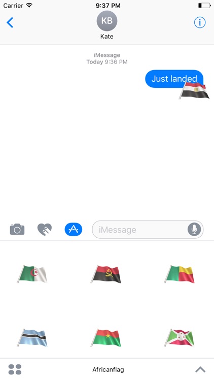 African Flags screenshot-4