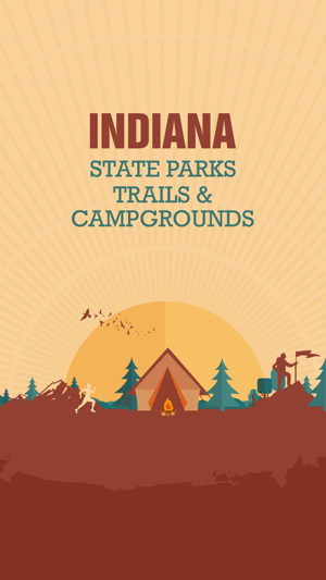 Indiana State Parks, Trails & Campgrounds(圖1)-速報App