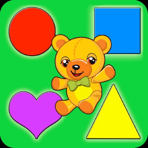 Shapes and Colors Toys story adventure infant game iOS App