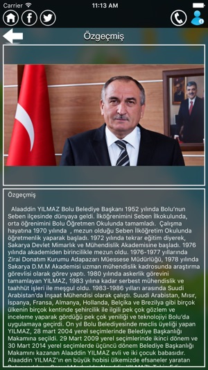 Bolu Belediyesi V2(圖2)-速報App