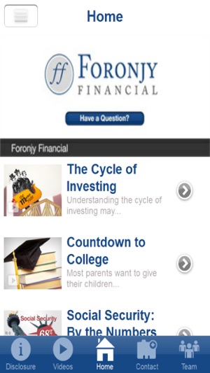 Foronjy Financial(圖2)-速報App