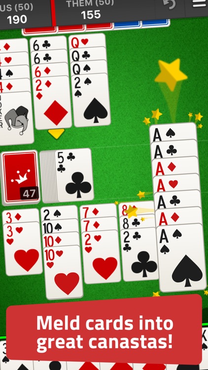 Canasta: Classic Card Game screenshot-0