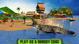 Game screenshot Crocodile Attack 2017 apk