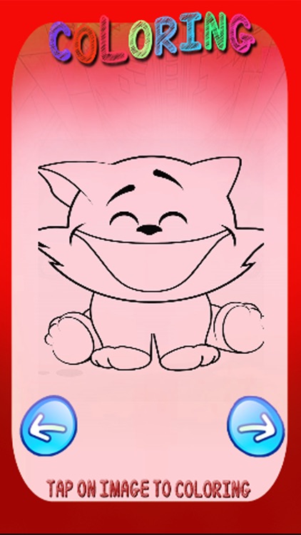 Cat And Mouse Coloring Page Game For Kids Edition