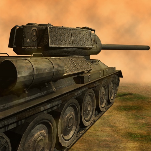 Ultimate Battle Tank Shooting - gun firing action Icon