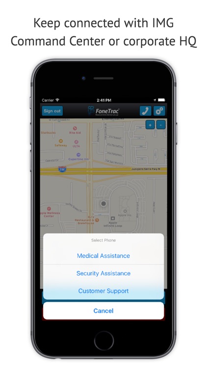 FoneTrac Global Phone Tracking screenshot-3