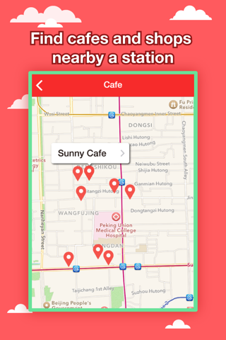 Beijing City Maps - Discover BJS with MTR & Guides screenshot 3