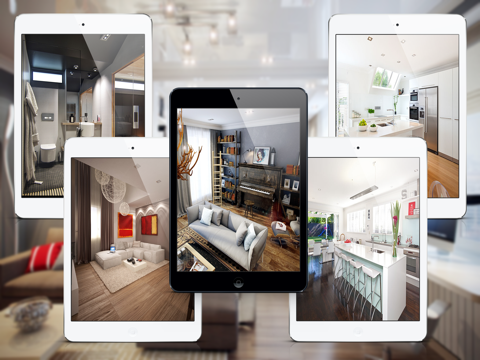 Home & Interior Design Ideas for iPad screenshot 3