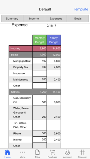 Personal Budget Pro(圖3)-速報App