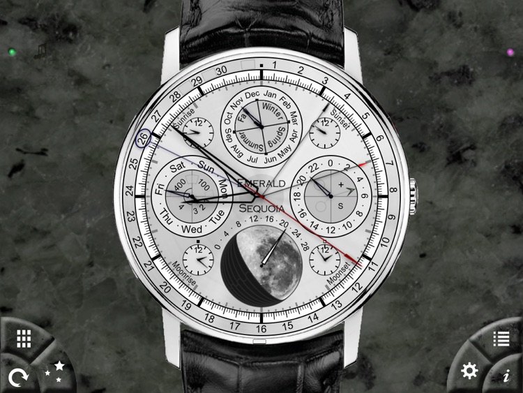 Emerald Chronometer HD