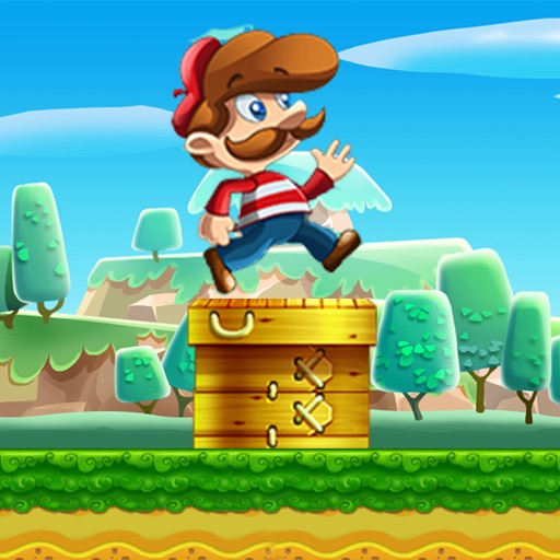 Super Jump Adventure - Let's Go Icon