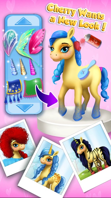 How to cancel & delete Pony Girls Horse Care Resort 2 - Style & Dress Up from iphone & ipad 2