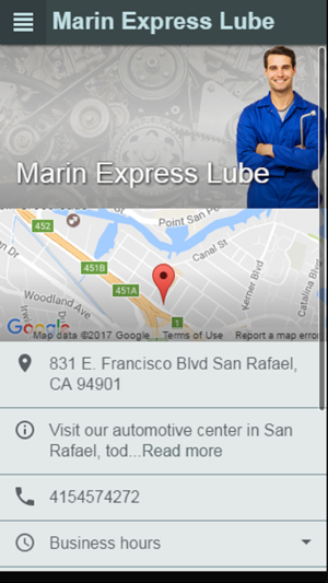 Marin Express Lube