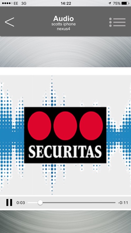 Securitas Alarm Control