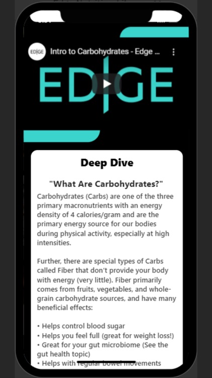 Edge Nutrition Library screenshot-3