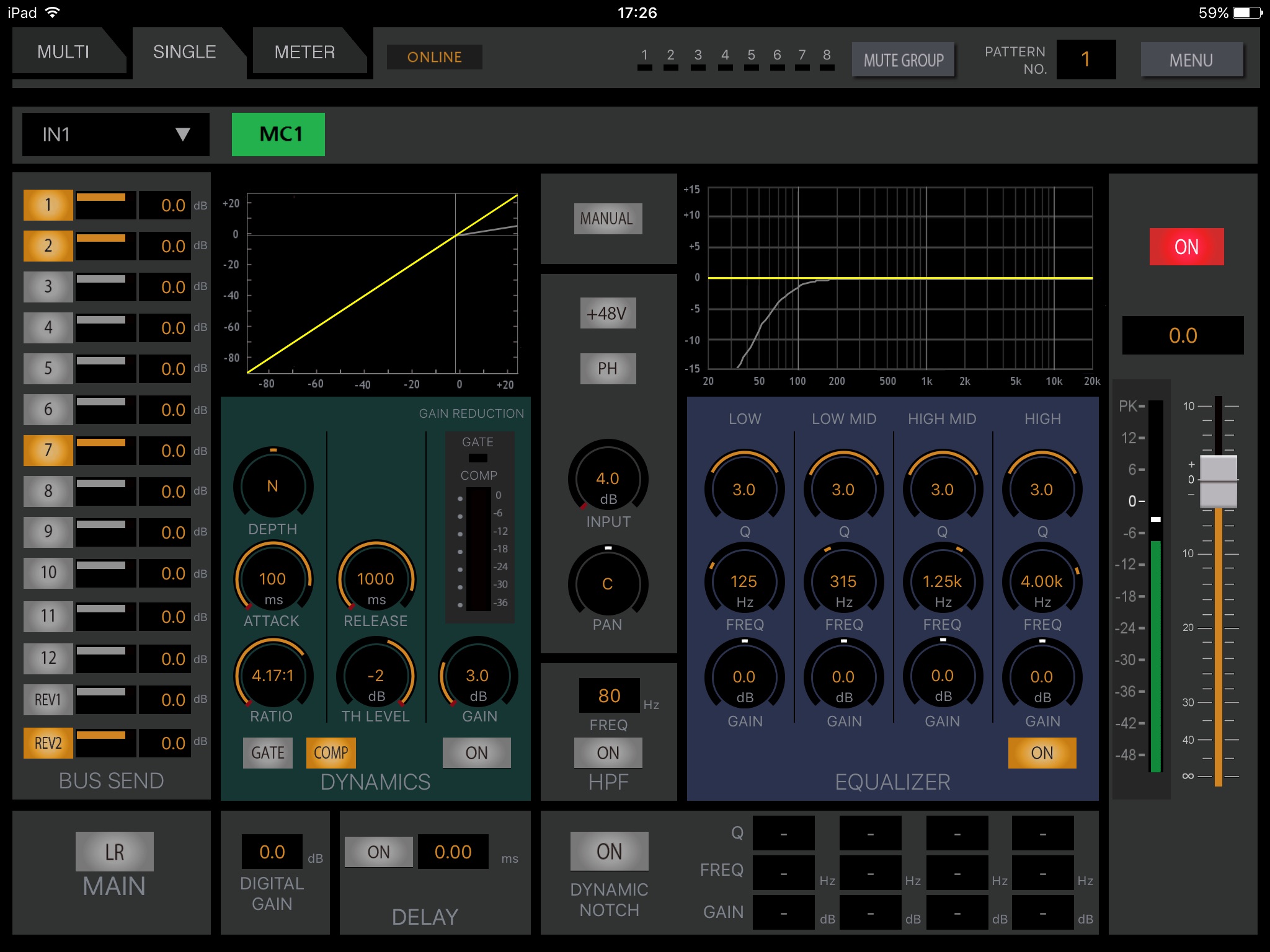 RAMSA Mixer2 screenshot 2