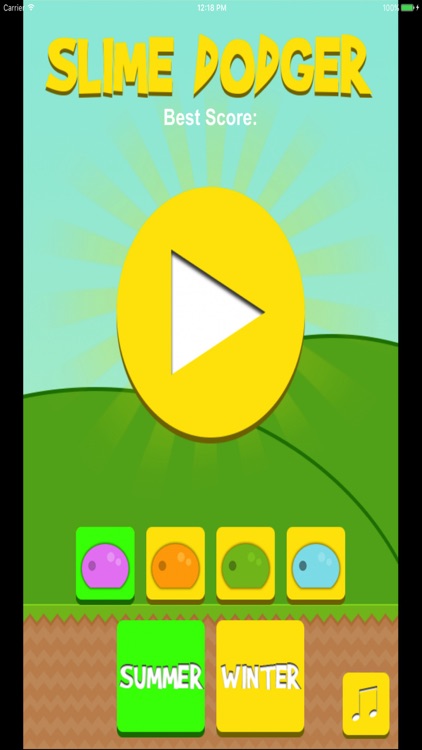 果冻小怪躲尖刺 - 不用网络也能玩的游戏