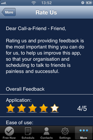 Call-a-friend screenshot 3