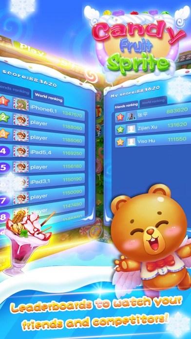 CANDY FRUIT SPRITE - MATCH 3 1.8.0 IOS GAME GIẢI TRÍ CANDY FRUIT SPRITE - MATCH 3 1.8.0 IOS