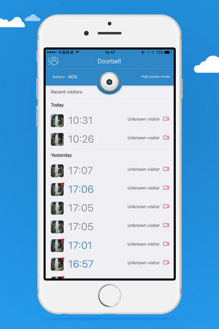 Smart Video Doorbell screenshot 4