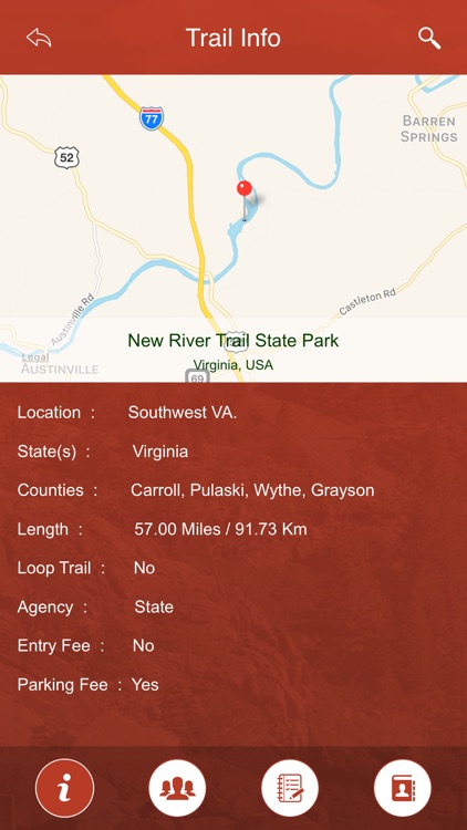 Virginia State Parks, Trails & Campgrounds screenshot-3
