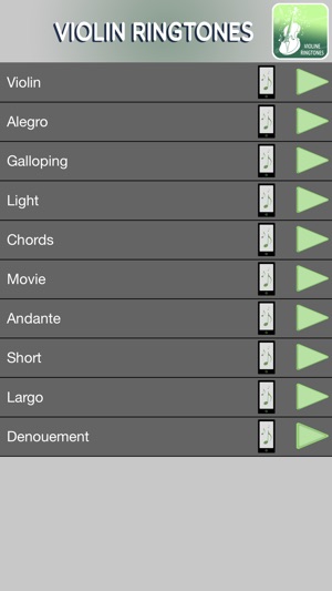 小提琴音樂 – 古典音樂鈴聲免費(圖2)-速報App