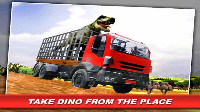 Jurassic Dinosaur - Transport Simulator 3D(圖2)-速報App