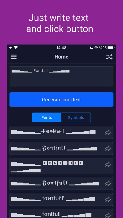 Font - Keyboard Fonta Typing screenshot 4
