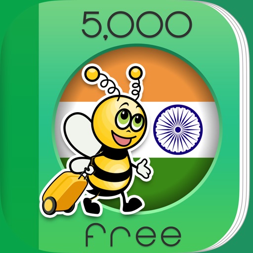 5000 Phrases - Learn Hindi Language for Free iOS App