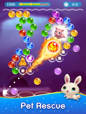 Magic Puzzle Stella Pop: fun bubble shooter games screenshot 2