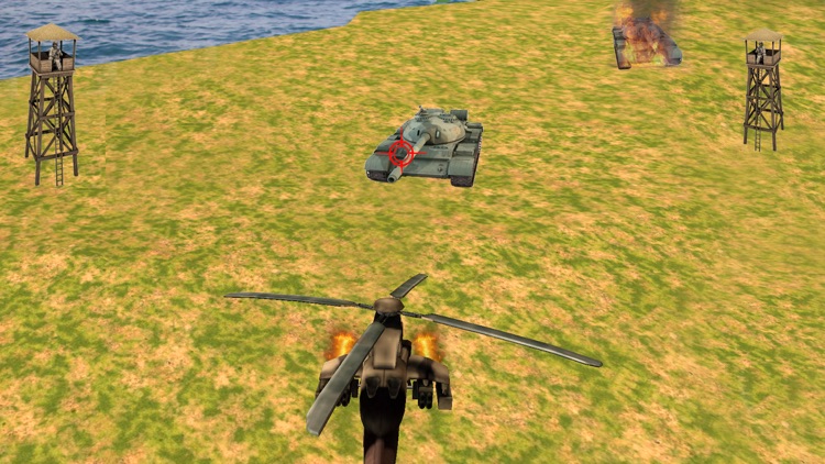 Real Gunship Counter Terrorists Operation