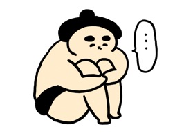 Japanese Traditional Sumo Sticker Ver2