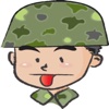 Little Cute Soldier stickers by wenpei