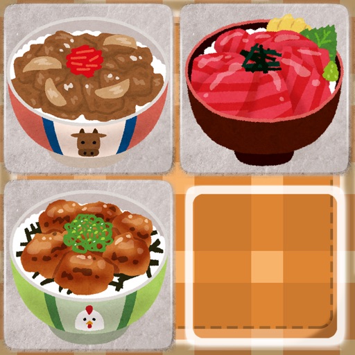 Donburi slide puzzle iOS App