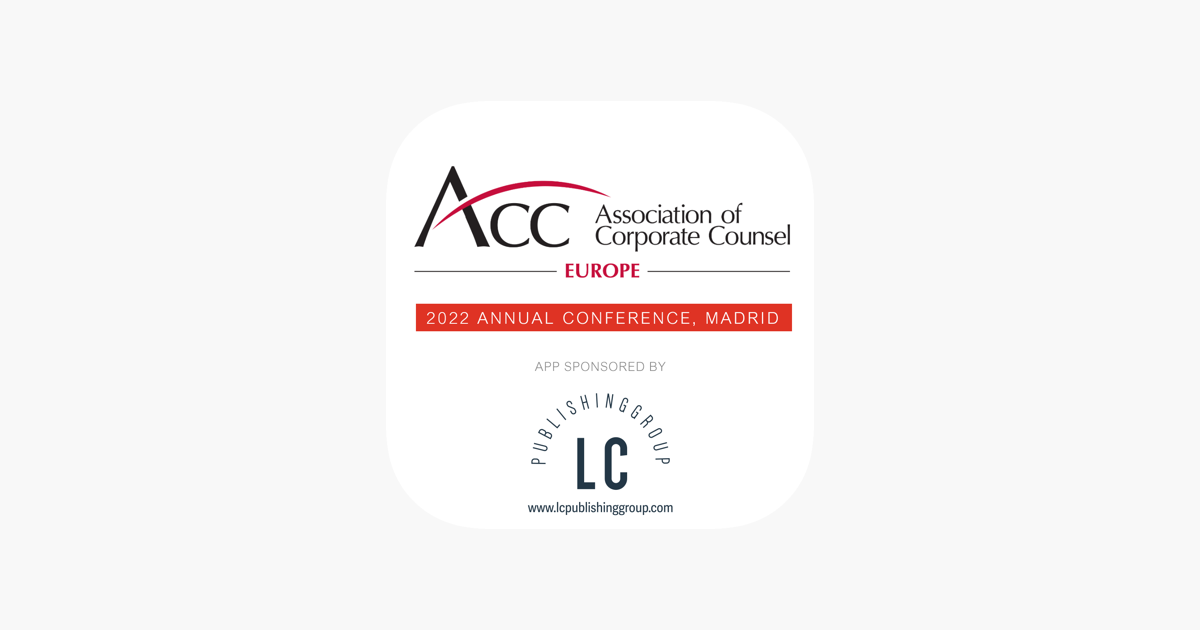 ‎ACC Europe Annual Conference on the App Store