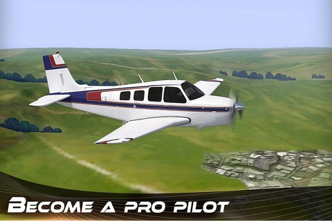 VR Airplane Flying Simulator screenshot 3