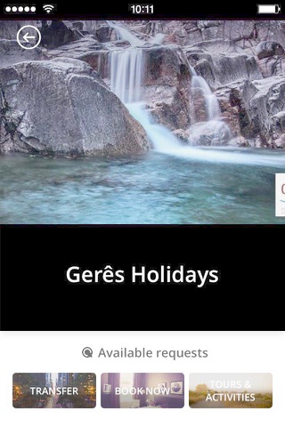 Gerês Holidays screenshot 2