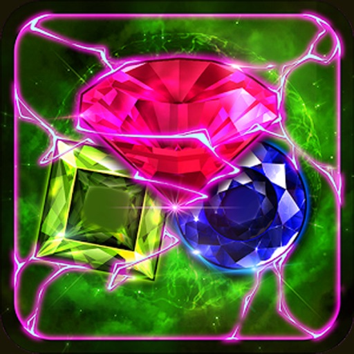 Stunning Diamond Match Puzzle Games icon