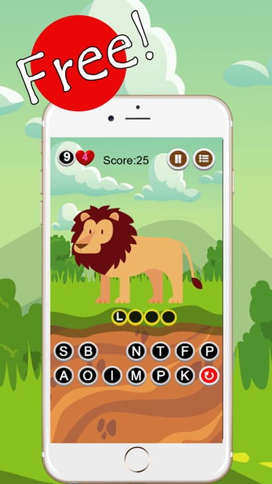 Zoo Phonics Spelling Alphabet Games For Kids Free 1.0 IOS -