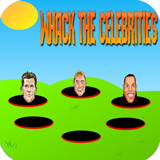 Whack The Celebrities iOS App