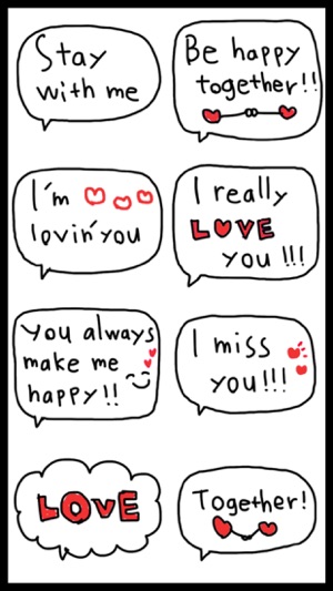 Love Messages Stickers(圖3)-速報App