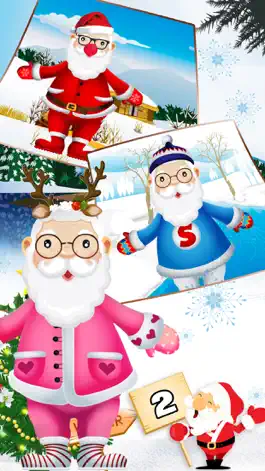 Game screenshot Surprise gift Santa Claus-dress up Games for girls apk