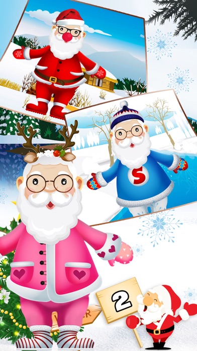 Surprise gift Santa Claus-dress up Games for girls screenshot 2