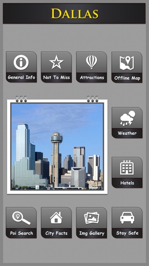 Dallas Traveller's Essential Guide(圖1)-速報App