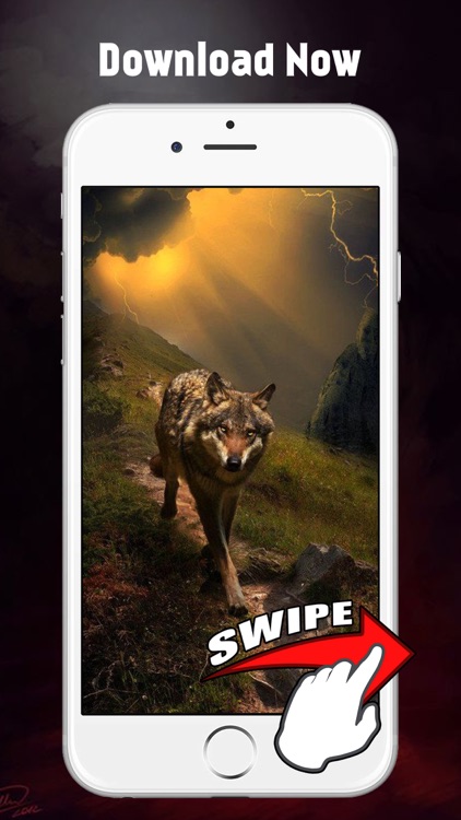 Werewolf Horror Wallpapers & Backgrounds screenshot-3