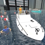 Granny SuperHero Boat Rescue