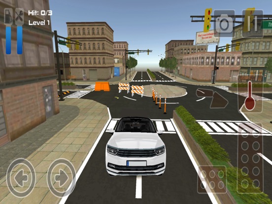 Passat B8 Driving Simulator 2017 screenshot 5