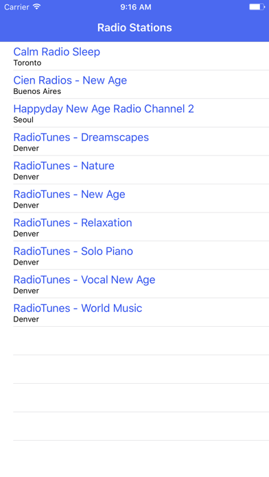 How to cancel & delete Radio Channel New Age FM Online Streaming from iphone & ipad 1
