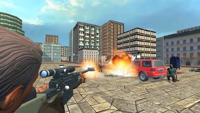 Elite Commando Counter Attack(圖1)-速報App